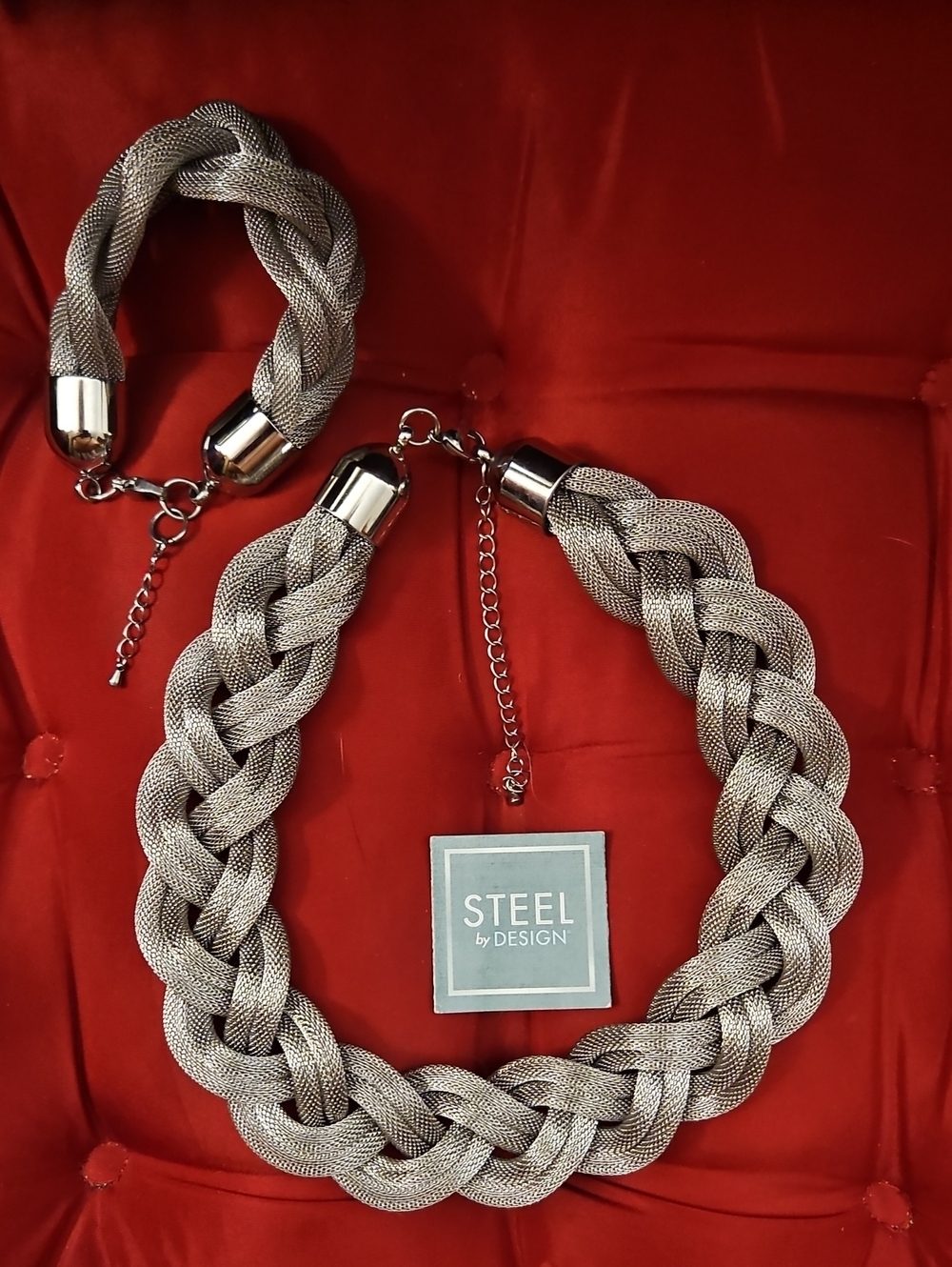 STEEL by DESIGN Jewelry NWOT